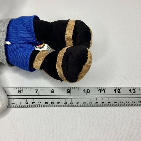 Disney Mickey Mouse 10" Mini Bean Bag Patriotic Plush Toy American Flag Stuffie - Picture 6 of 9